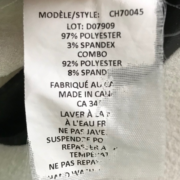 Y2K Jules and Leopold Sheer Long Sleeve Blouse S Cream Off White Black - Picture 10 of 11